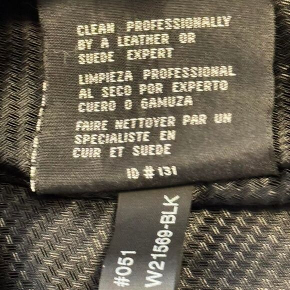 Colebrook & Company Vintage 90's, Soft leather Women's Black Jacket XL - Picture 6 of 8